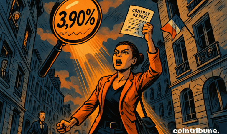 Credit Stagnation Raises Concern For French Borrowers