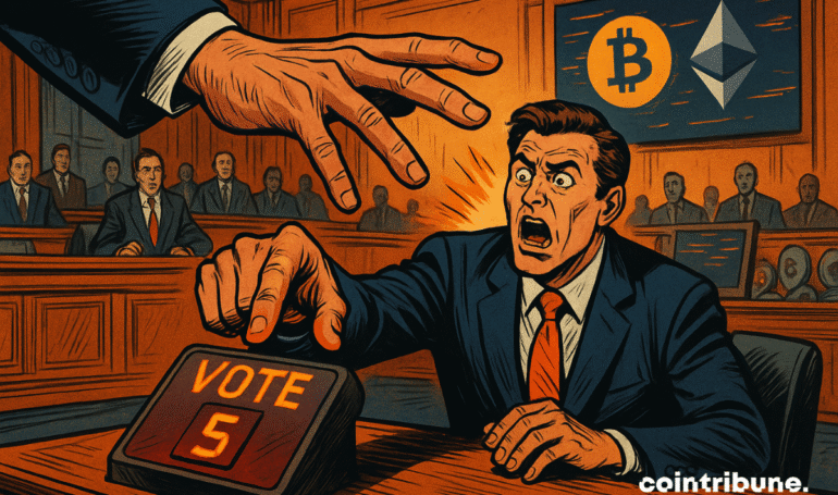 Crypto Bills Clarity And GENIUS Postponed After A Procedural Failure