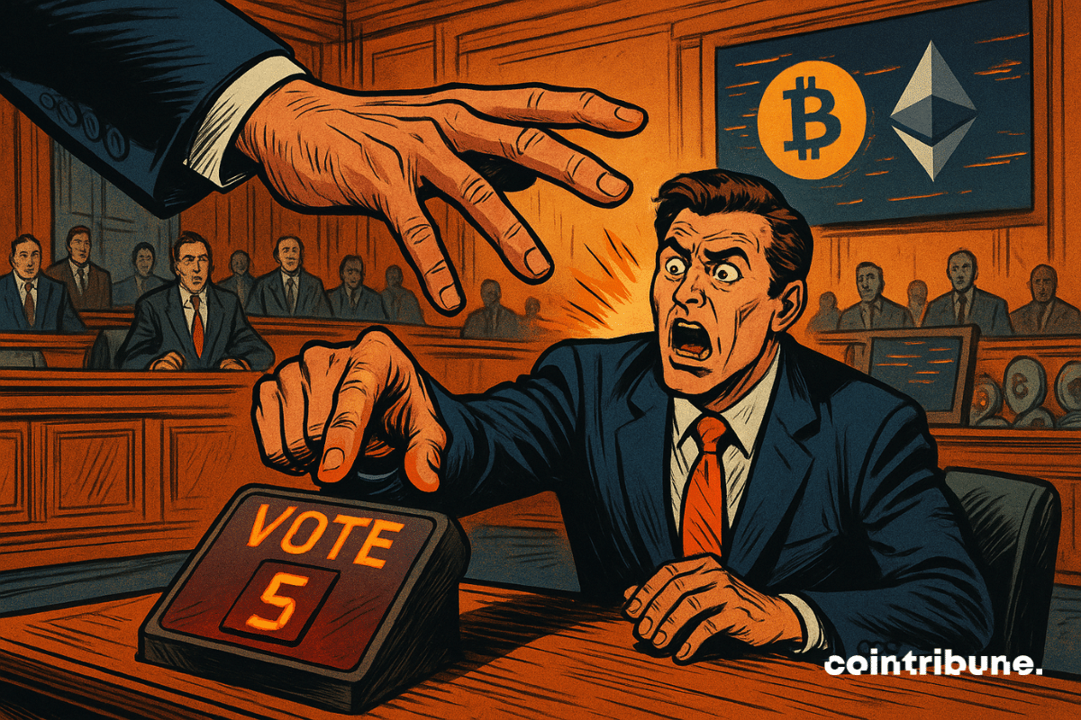 Crypto Bills Clarity And GENIUS Postponed After A Procedural Failure