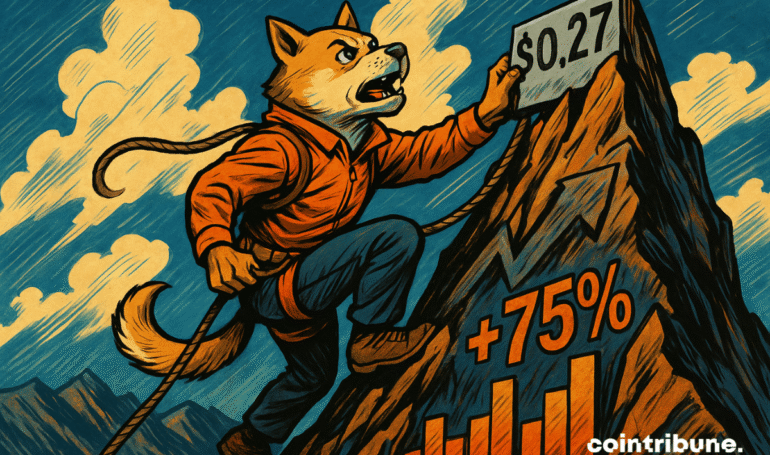 Crypto: Dogecoin Skyrockets With +75% Volume