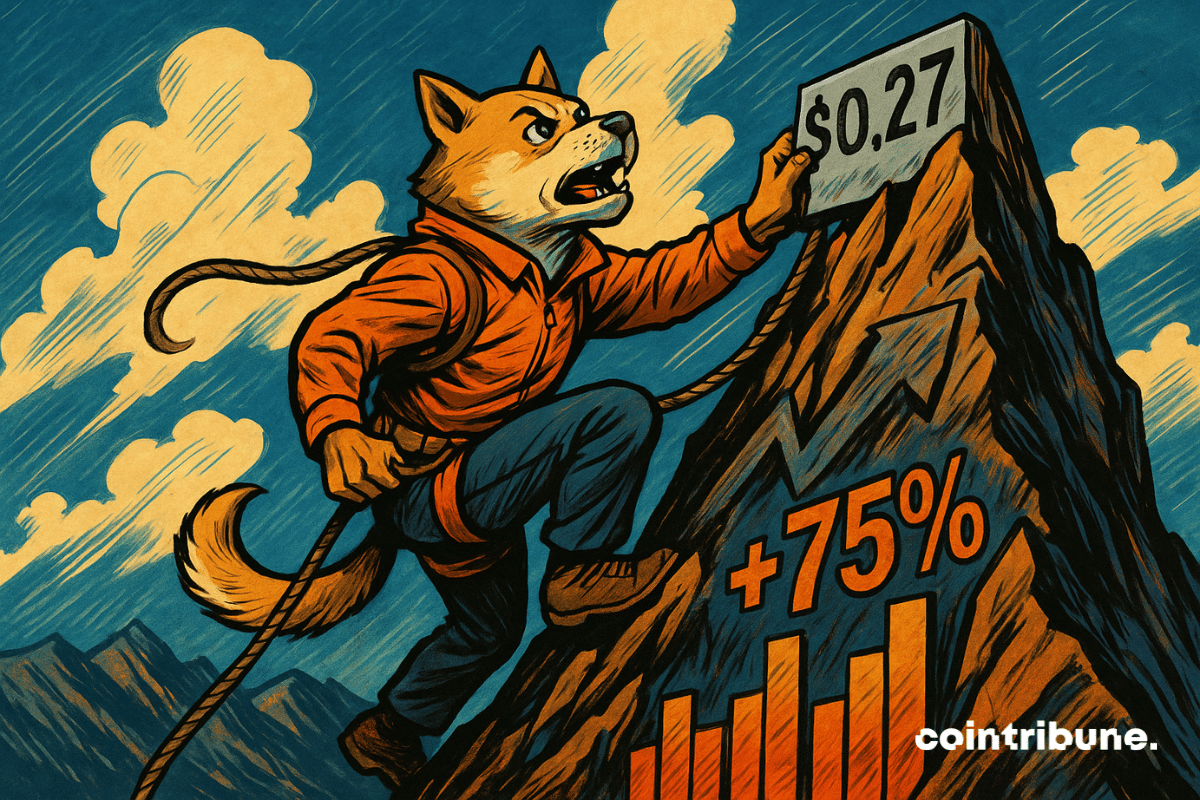 Crypto: Dogecoin Skyrockets With +75% Volume