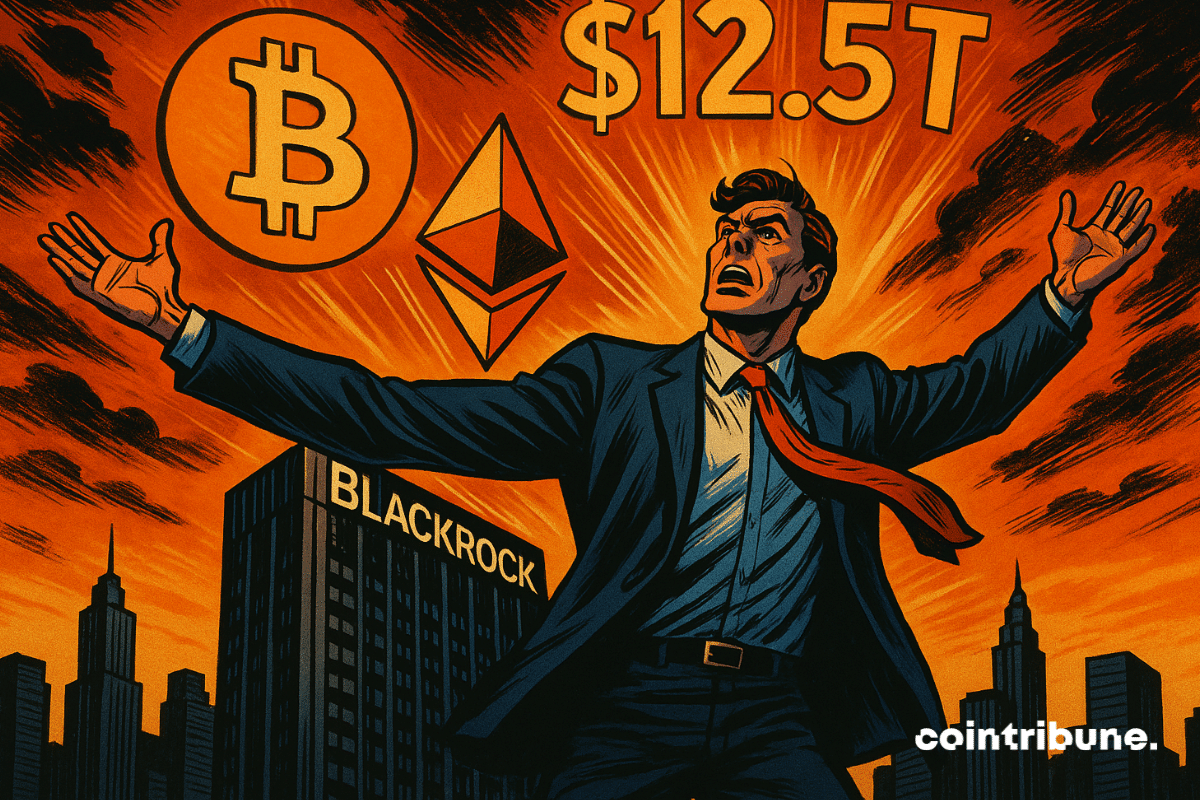 Crypto ETFs Fuel BlackRock’s Ascent to Record .5T AUM