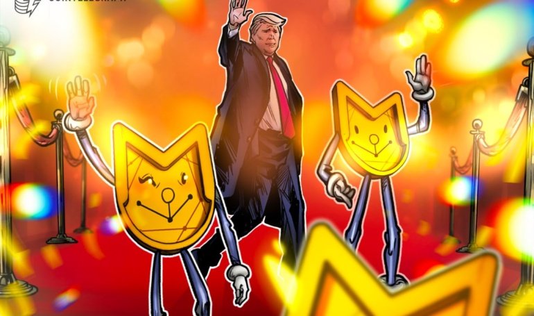 Crypto Exchanges Made 2M On Trump Memecoin: Report