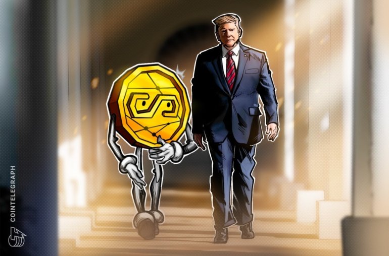 Crypto Execs Center Stage As Trump Signs Stablecoin Bill Into Law
