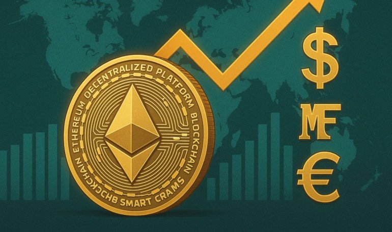 Crypto Founder Pushes Ethereum As ‘World Reserve Asset’