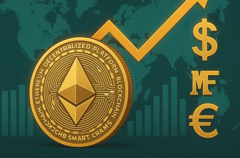 Crypto Founder Pushes Ethereum As ‘World Reserve Asset’