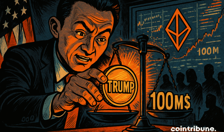 Crypto: Justin Sun Injects 0M Into TRUMP