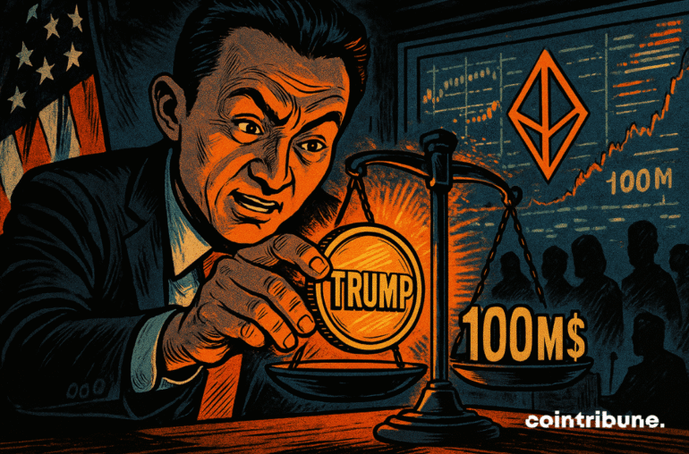 Crypto: Justin Sun Injects 0M Into TRUMP