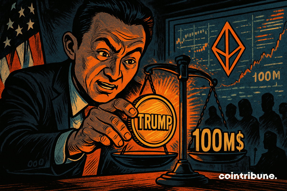 Crypto: Justin Sun Injects 0M Into TRUMP