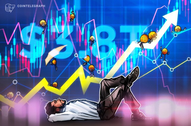 Crypto Market Flashes ‘Buy’ as Total Capitalization Hits .8T All-Time High