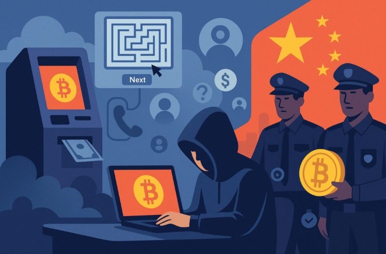 Crypto Scammers Waste 4K Hours & China Makes M Crypto Bust: Best Wallet Protects You