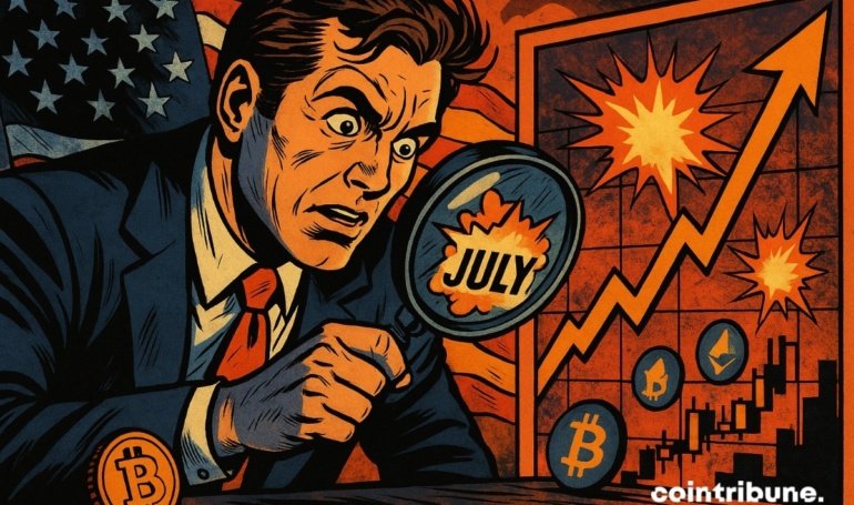 Crypto: What July’s Flows Reveal About The Upcoming Explosion
