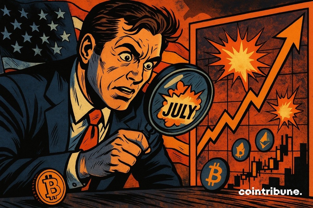Crypto: What July’s Flows Reveal About The Upcoming Explosion
