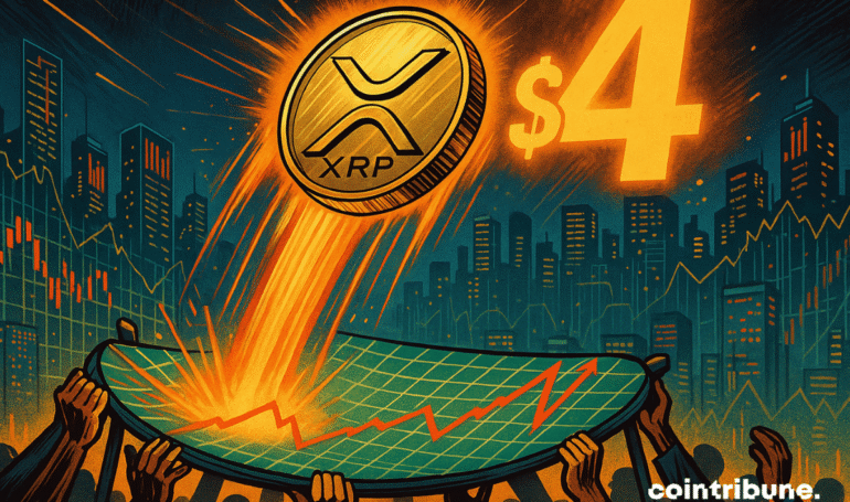 Crypto XRP Rebounds And Rekindles Hope For A Return To 4 Dollars