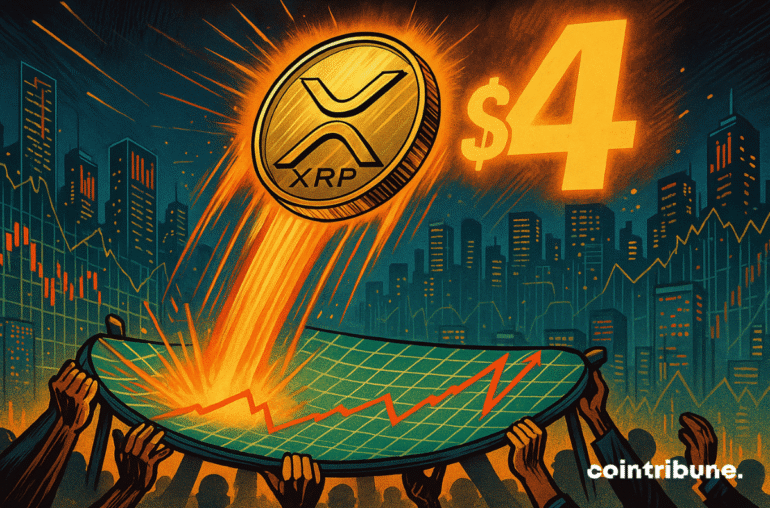 Crypto XRP Rebounds And Rekindles Hope For A Return To 4 Dollars