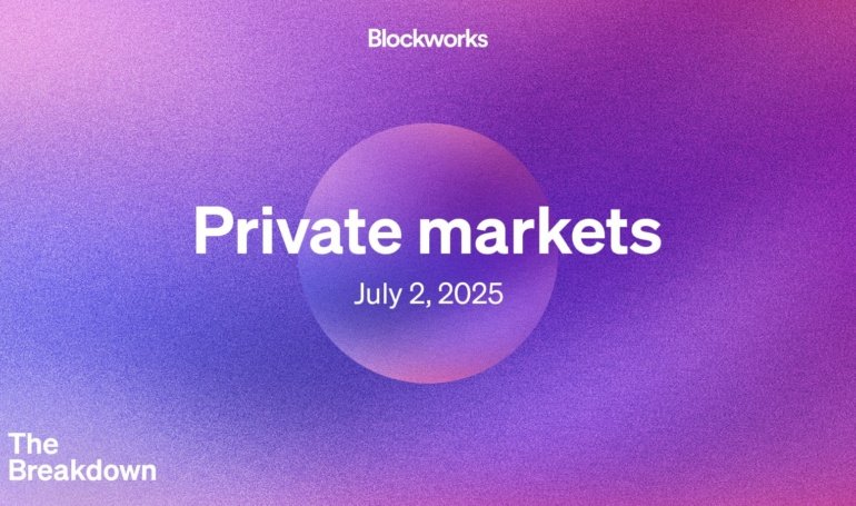 Crypto brings private markets to the public