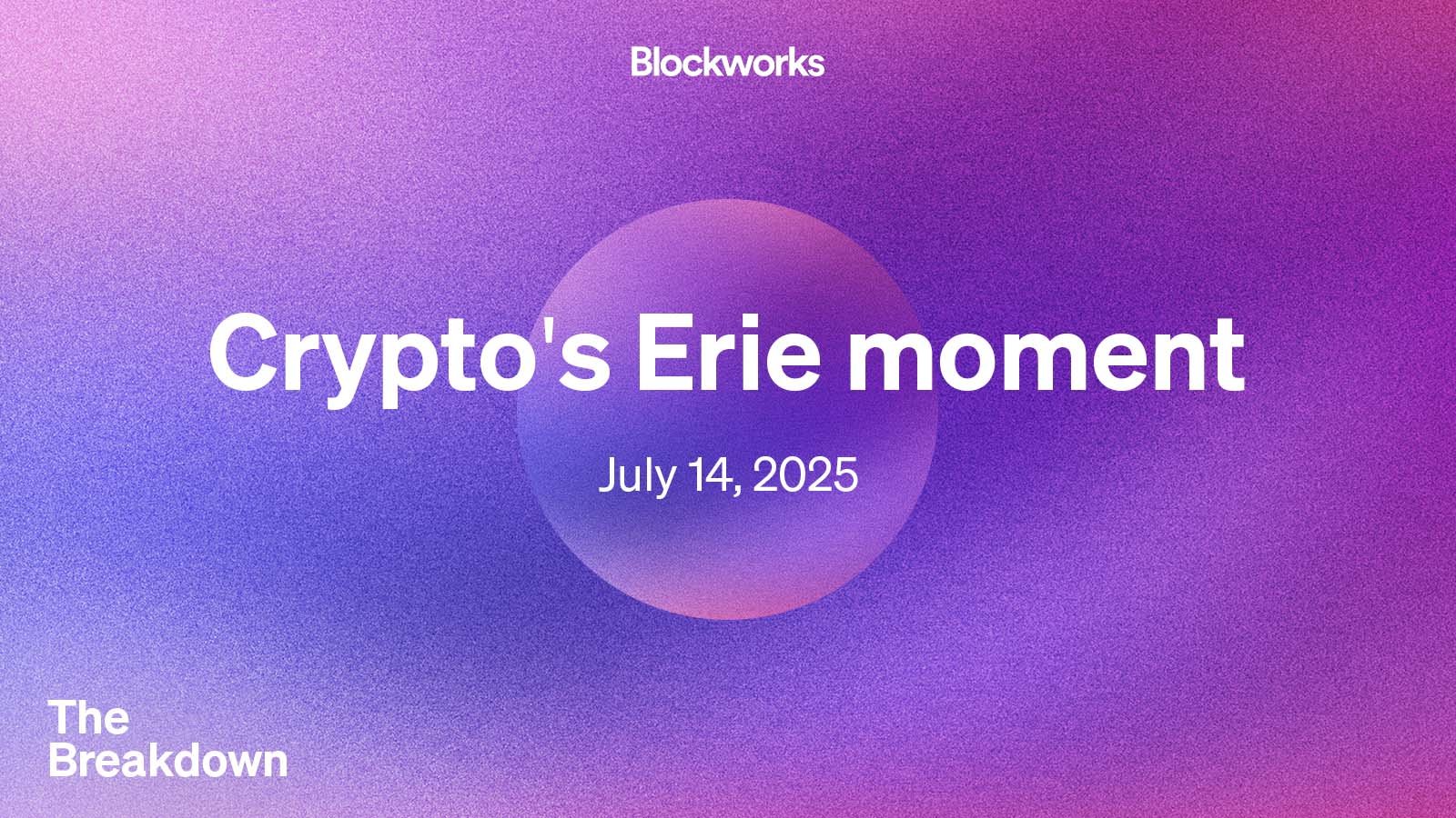 Crypto’s competitive advantage: Saturday ICOs