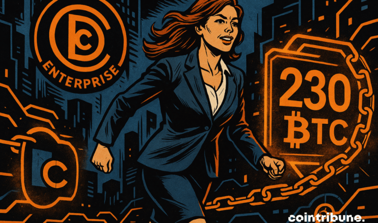 DDC Enterprise Goes Further With An Additional 230 BTC