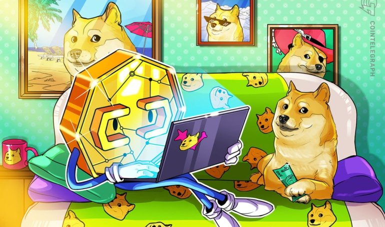 DOGE Aims for alt=