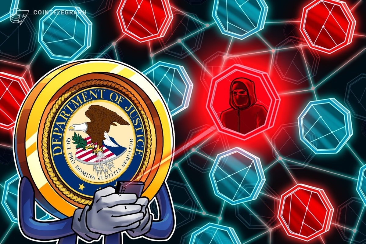 DOJ Seizes K in Crypto from Trump-Vance Inaugural Scam