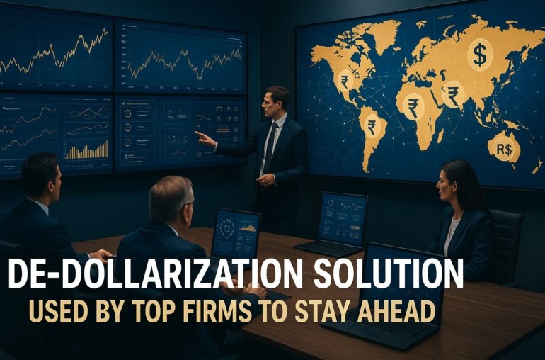 De-Dollarization Solution Used by Top Firms to Stay Ahead