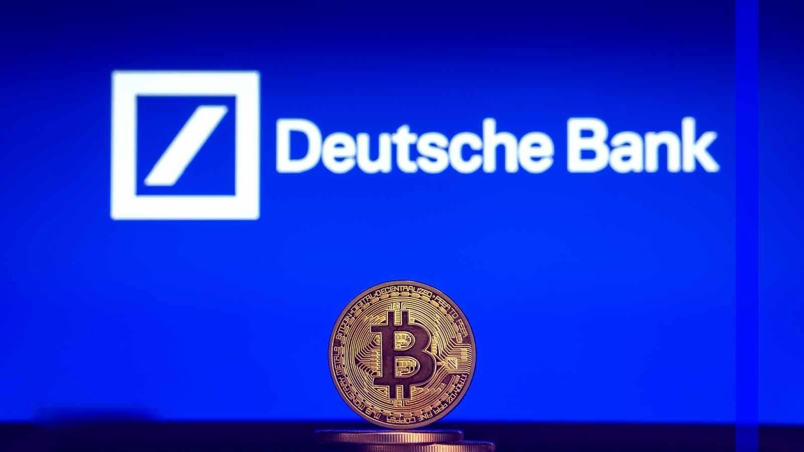 Deutsche Bank Announces Cryptocurrency Custody From 2026