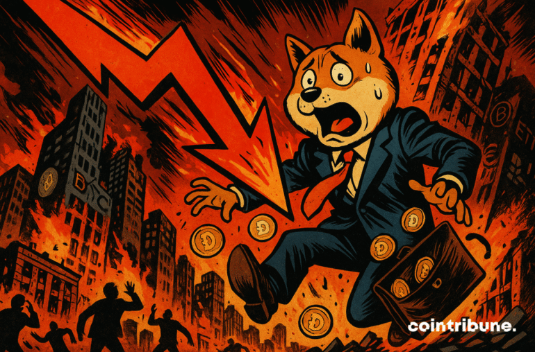 Dogecoin Collapses And Crushes Long Positions