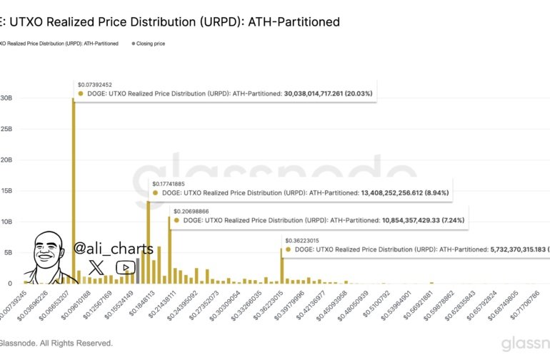 Dogecoin Resistance Walls Ahead: Analyst Flags 3 Key Levels