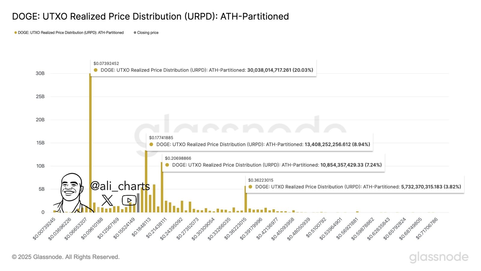 Dogecoin Resistance Walls Ahead: Analyst Flags 3 Key Levels