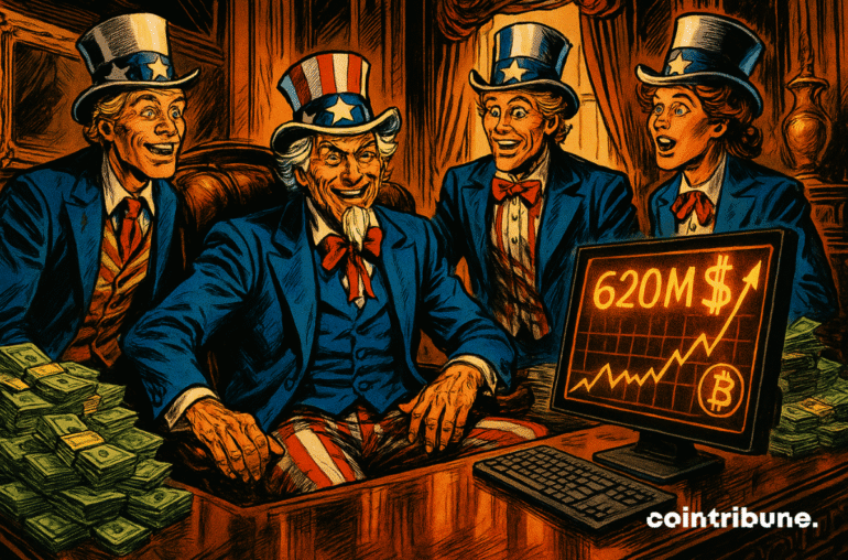 Donald Trump Sees His Wealth Increase By 620 Million Thanks To Crypto