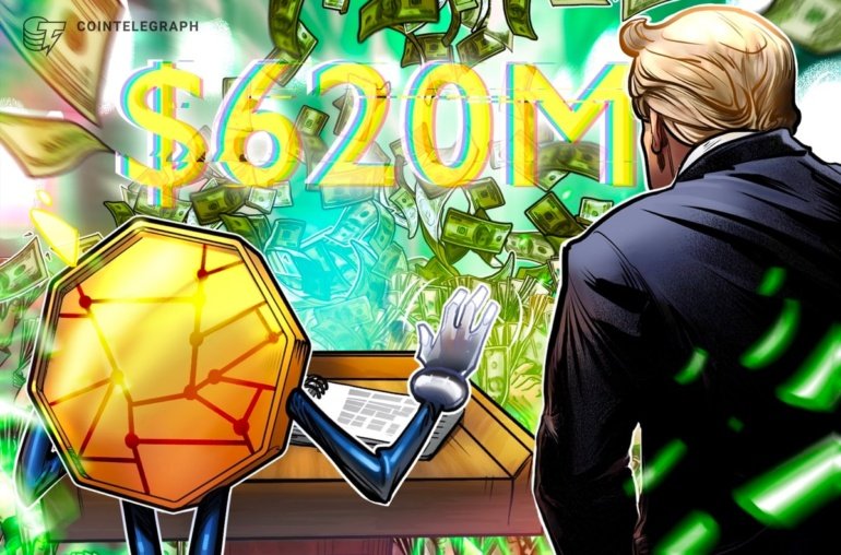 Donald Trump’s Crypto Ventures Have Added 0M To His Net Worth