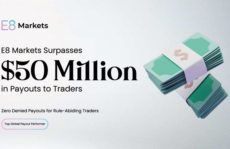 E8 Markets Has Paid Over M+ to Thousands of Traders!