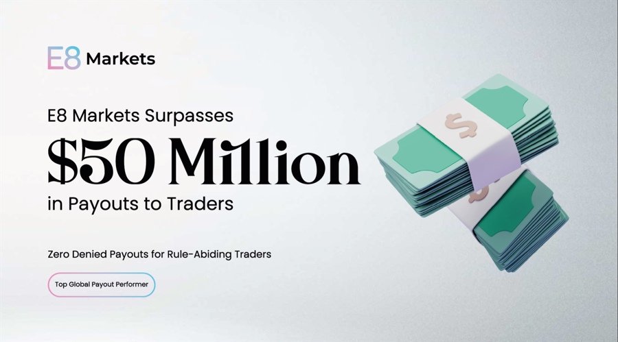 E8 Markets Has Paid Over M+ to Thousands of Traders!