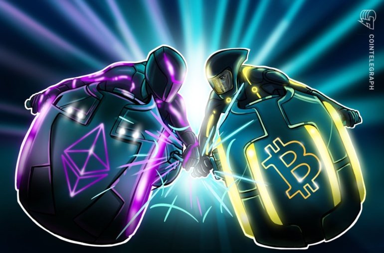 ETH Bulls Hold Steady As Bitcoin Price Takes A Dive