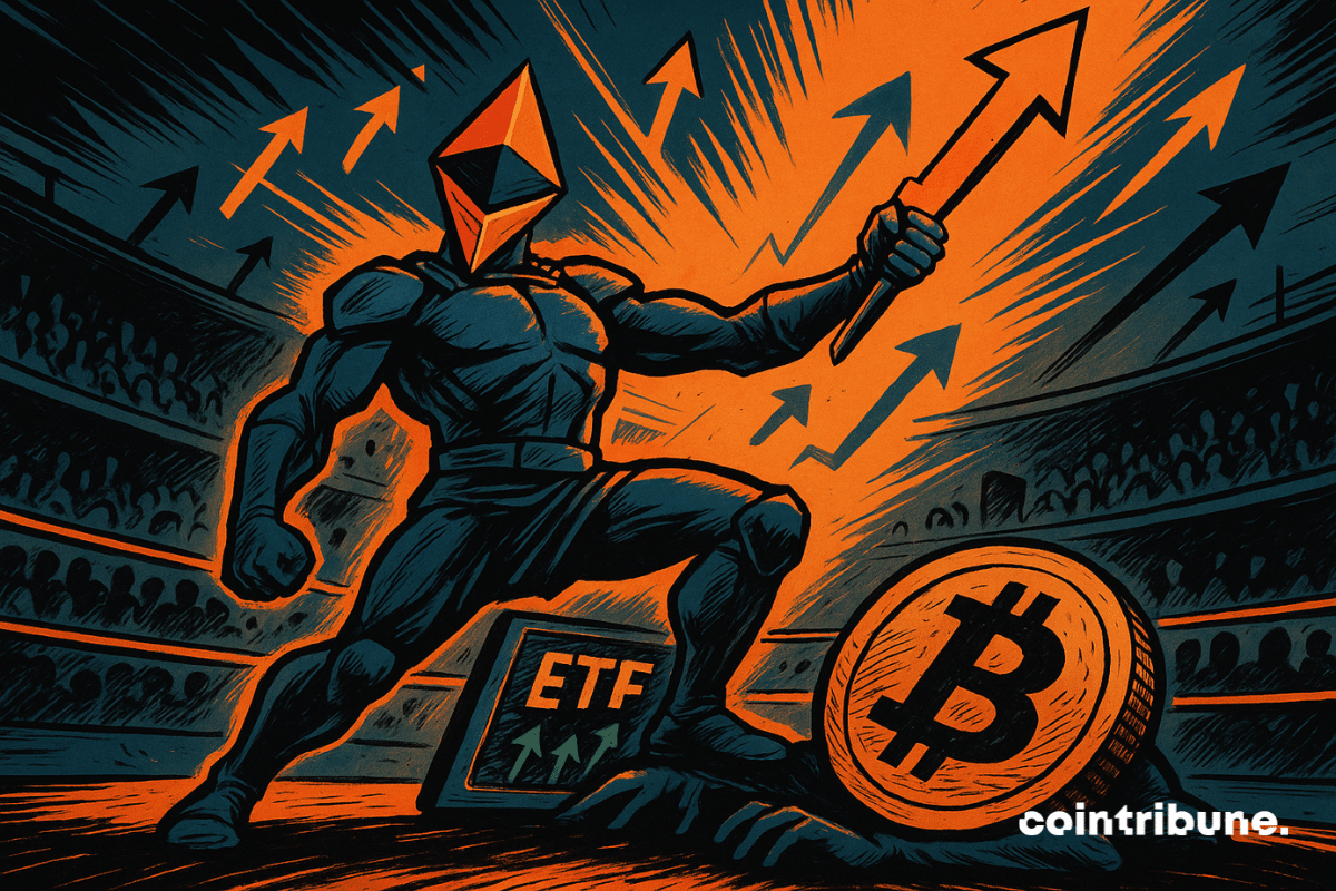 ETH ETFs Surpass BTC ETFs For The First Time