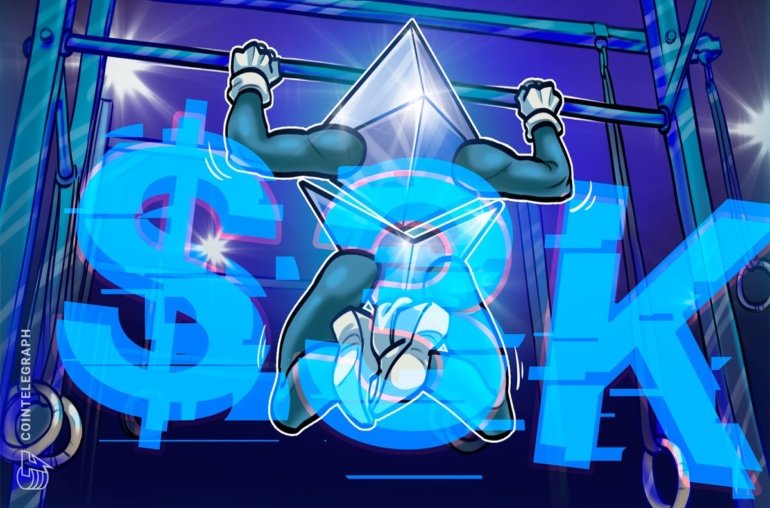 ETH Fractal Eyes K as Bullish Breakout Accelerates