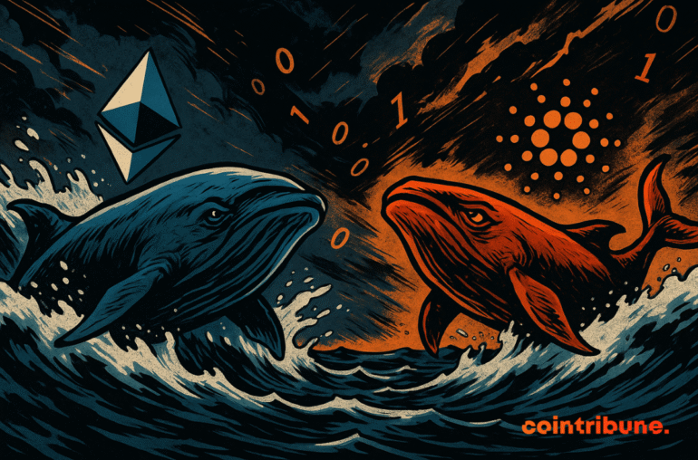 ETH Or ADA? Whales Are Taking Opposite Directions