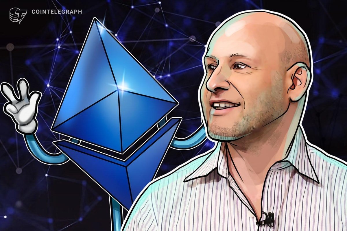 ETH Treasuries Key to Ethereum’s Growth: Ethereum Co-Founder