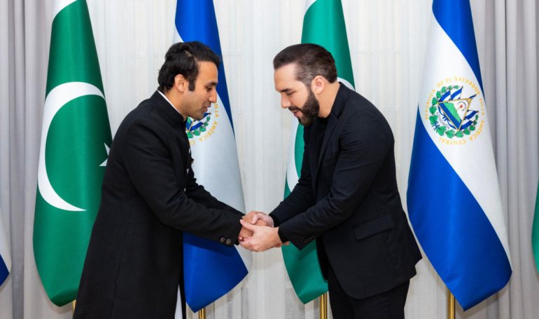 El Salvador And Pakistan Leaders Meet To Discuss Bitcoin