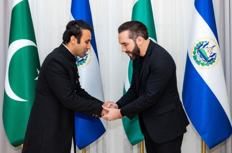 El Salvador And Pakistan Leaders Meet To Discuss Bitcoin