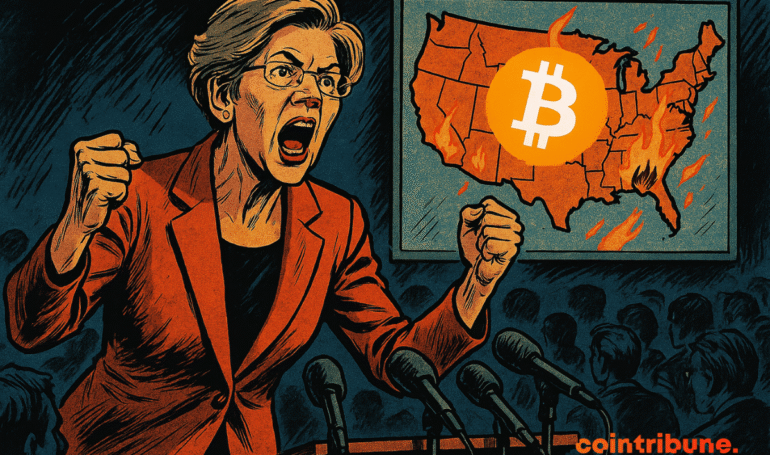 Elizabeth Warren Harshly Criticizes The GENIUS Act