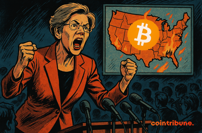 Elizabeth Warren Harshly Criticizes The GENIUS Act