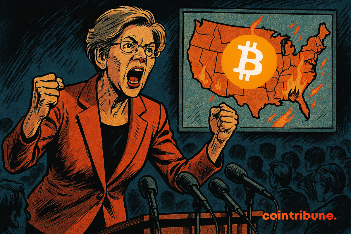 Elizabeth Warren Harshly Criticizes The GENIUS Act