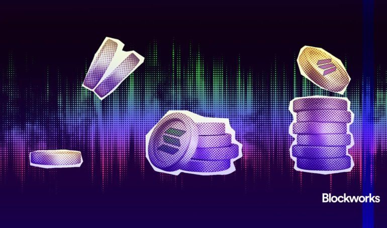 Equity-fueled firms weaponize volatility to amass SOL