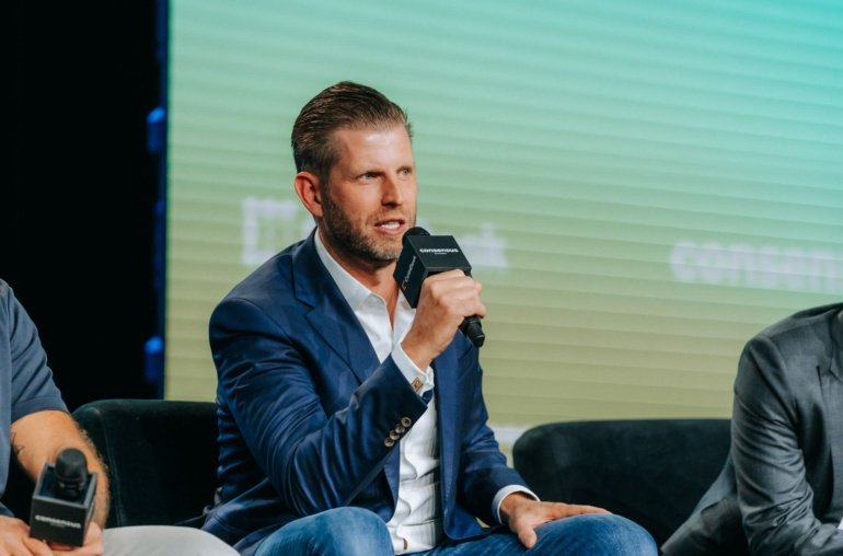 Eric Trump Confirmed as Headline Speaker for BTC Asia