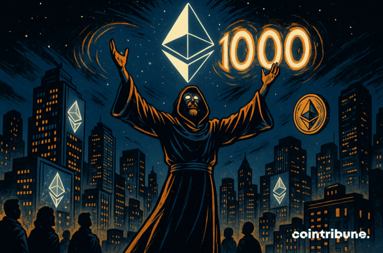 Ethereum Back In The Spotlight As Analyst Eyes K
