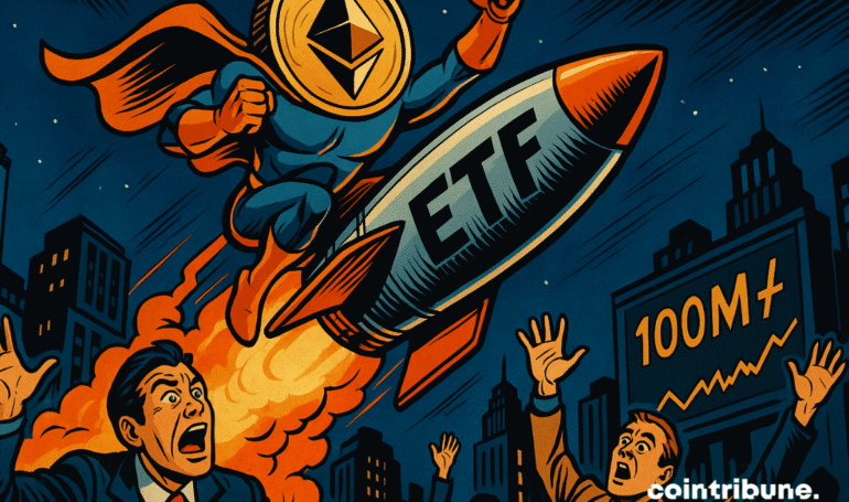 Ethereum ETFs Soar as BlackRock Posts Highest Daily Intake