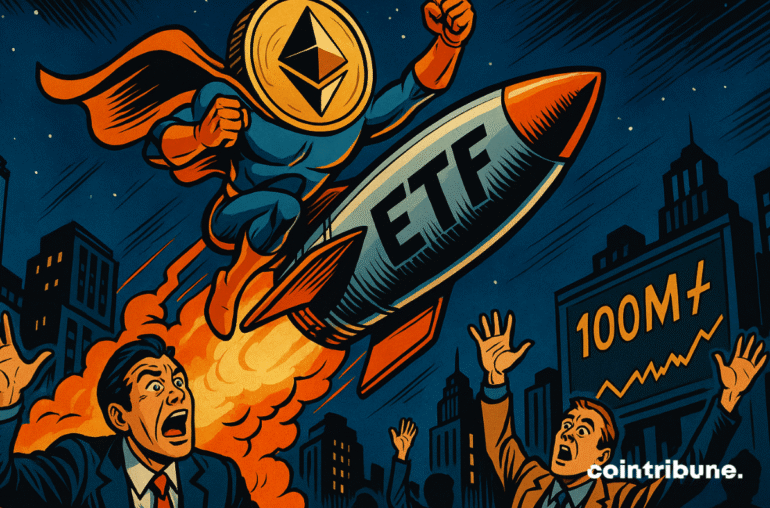 Ethereum ETFs Soar as BlackRock Posts Highest Daily Intake