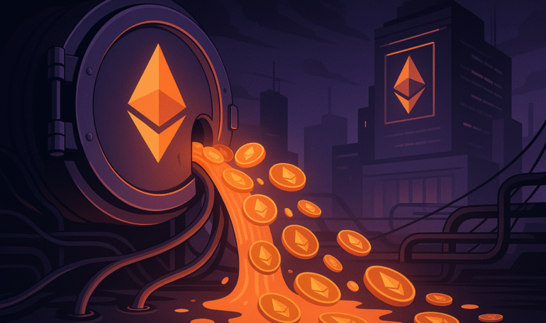 Ethereum Exchange Reserve Plummets: Over 1 Million ETH Withdrawn