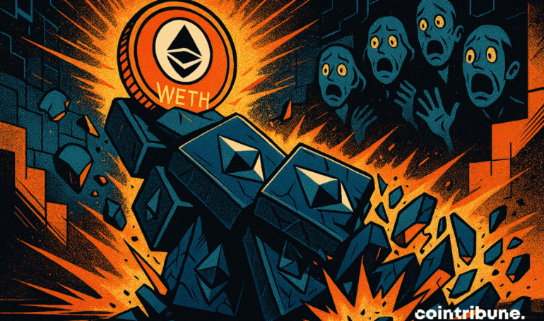 Ethereum Facing A Possible Shock Due To A Domino Effect From WETH